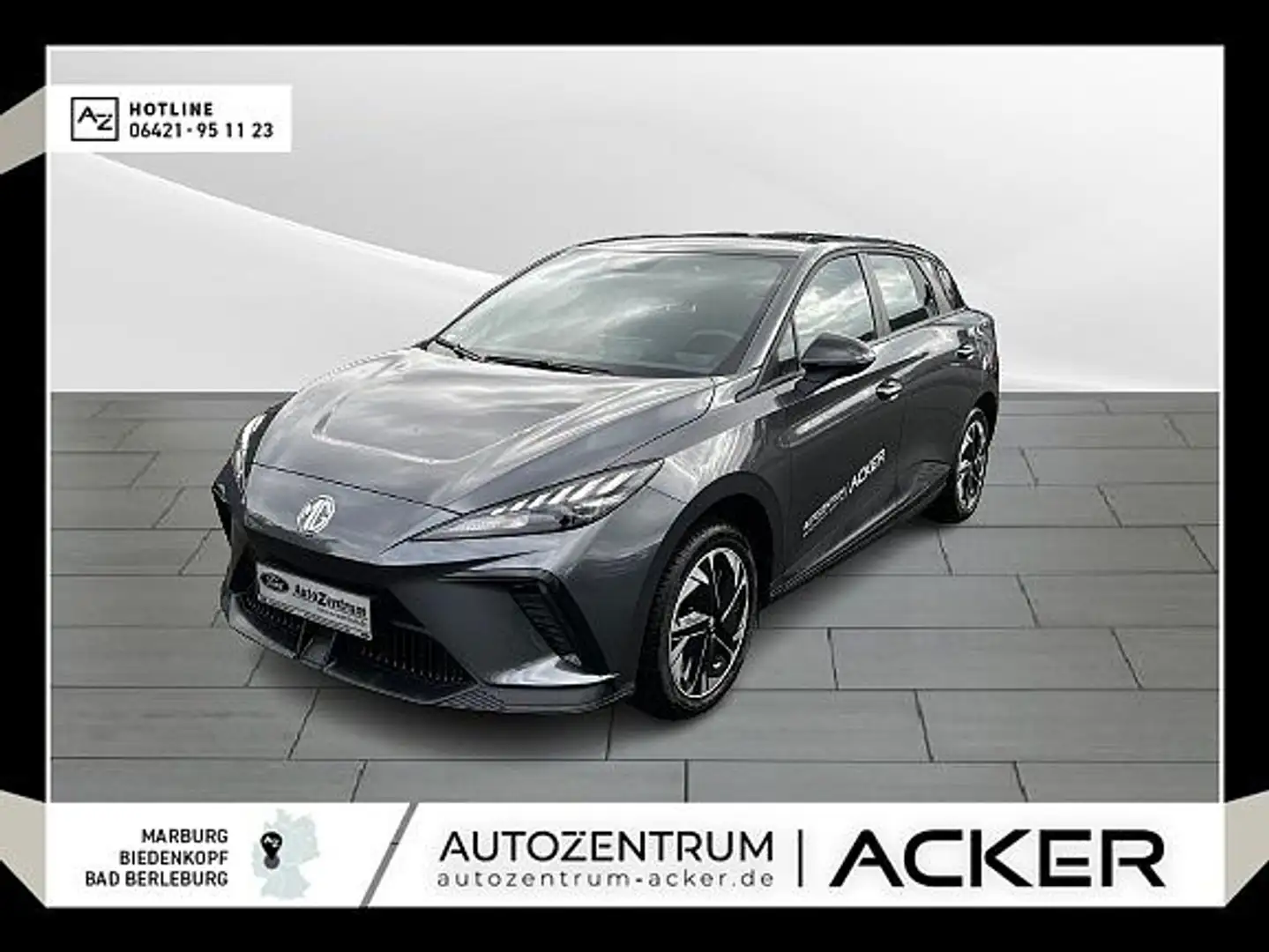 MG MG4 Standard 7J.Garantie 51kWh LED/ACC Grau - 1