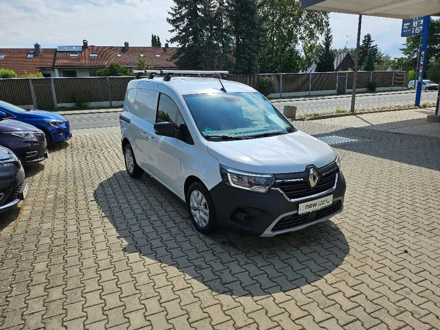 Renault Kangoo Extra (Open Sesame) 1.5 BLUE dCi 95 Weiß - 2