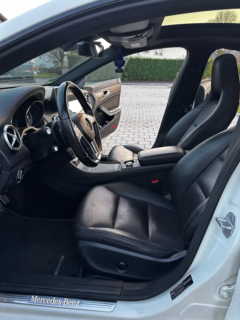 Mercedes-Benz CLA 250 CLA 250 Aut. Weiß - 2