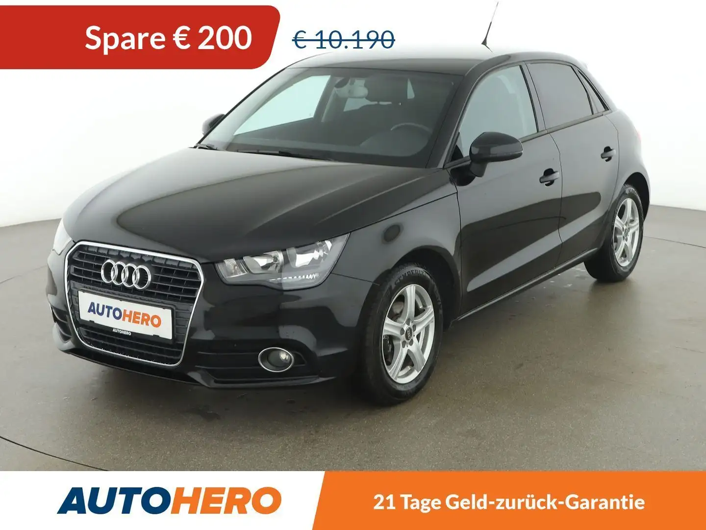 Audi A1 1.2 TFSI Attraction Noir - 1