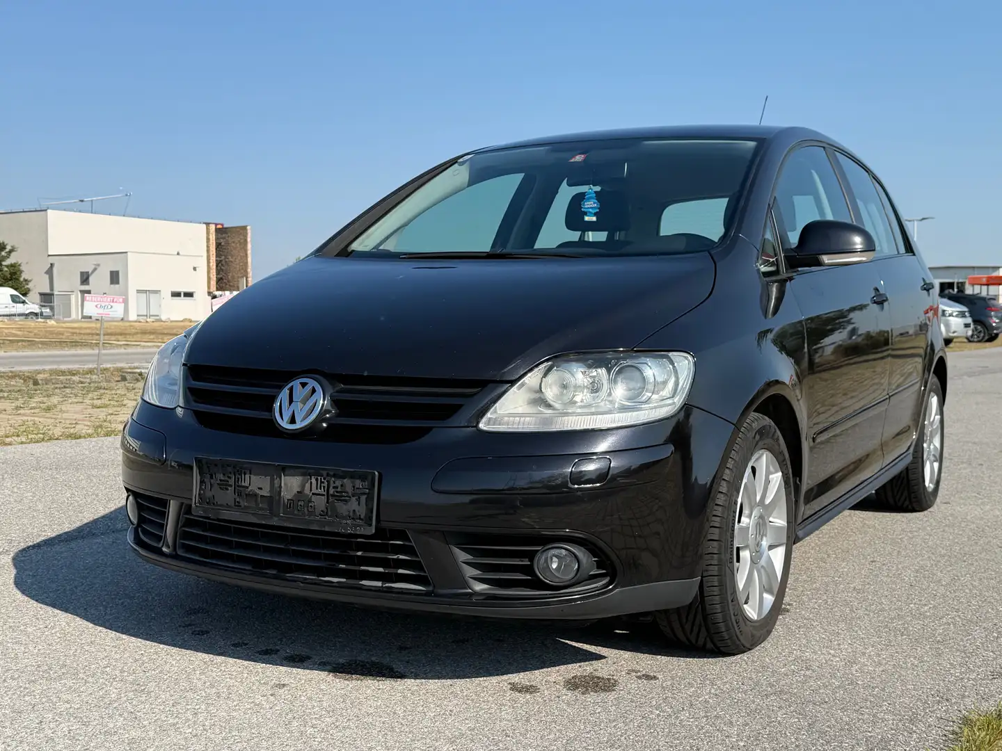 Volkswagen Golf Plus Golf Plus Sportline 1,9 TDI DPF Sportline Schwarz - 1