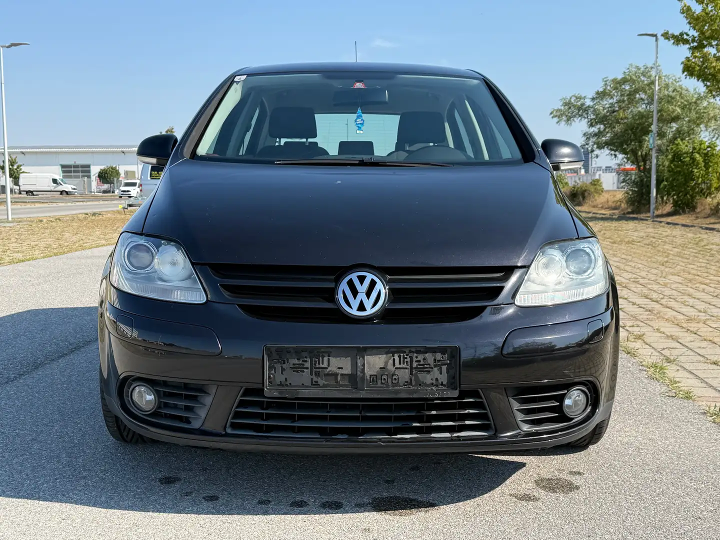 Volkswagen Golf Plus Golf Plus Sportline 1,9 TDI DPF Sportline Schwarz - 2