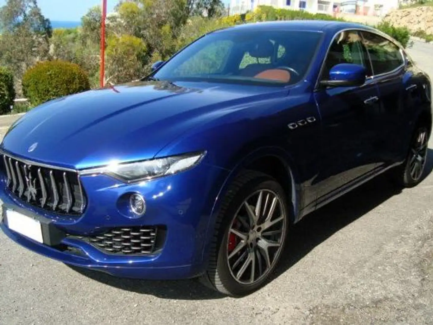 Maserati Levante Levante 3.0 V6 275cv auto Blu/Azzurro - 1