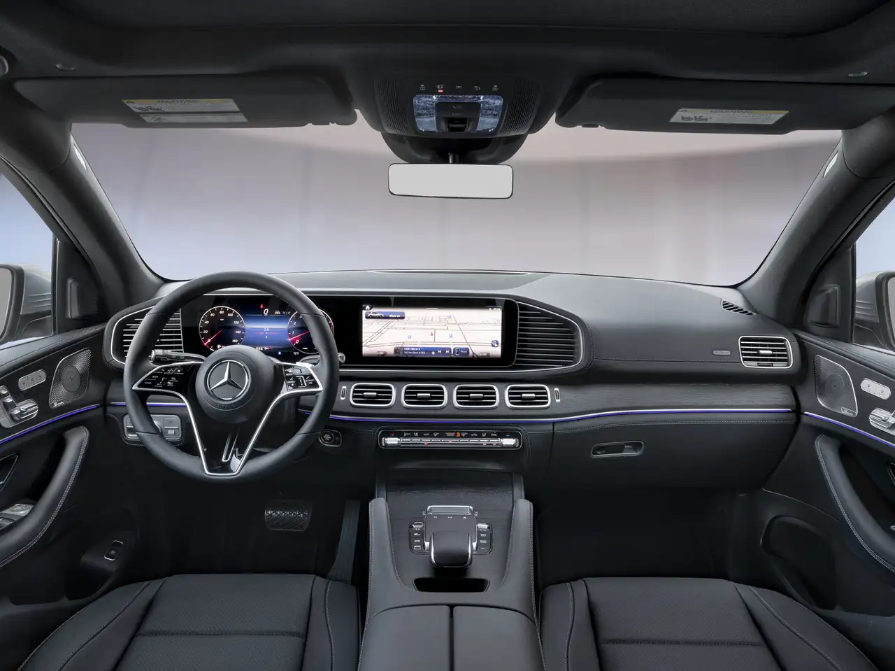 Mercedes-Benz GLE снимка Mercedes-Benz GLE