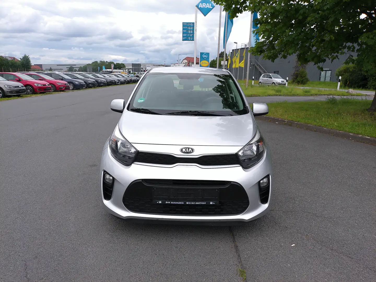 Kia Picanto Edition 7 *Klima*PDC*Allwetterreifen* Grau - 2