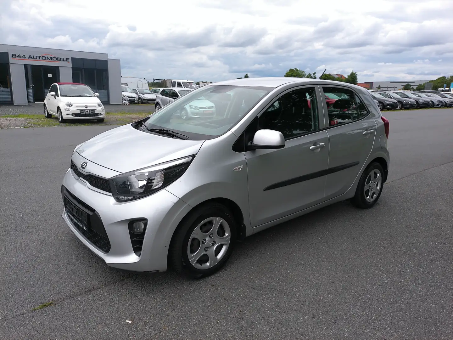 Kia Picanto Edition 7 *Klima*PDC*Allwetterreifen* Grau - 1