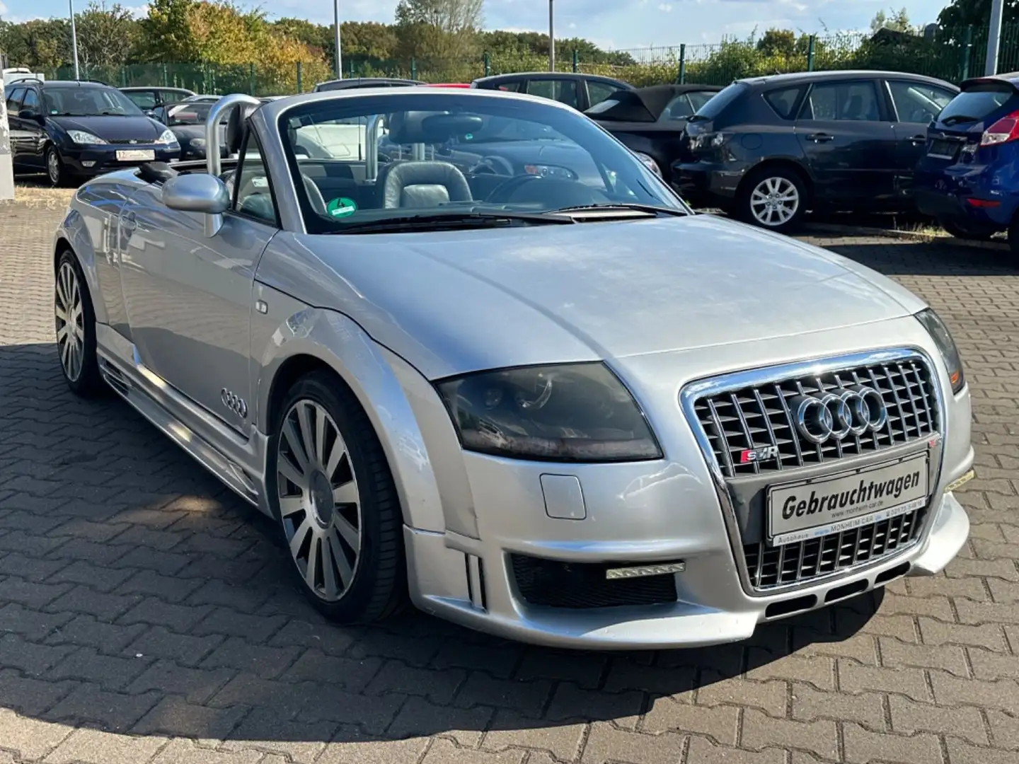 Audi TT Coupe/Roadster 1.8 T Roadster quattro Argent - 2