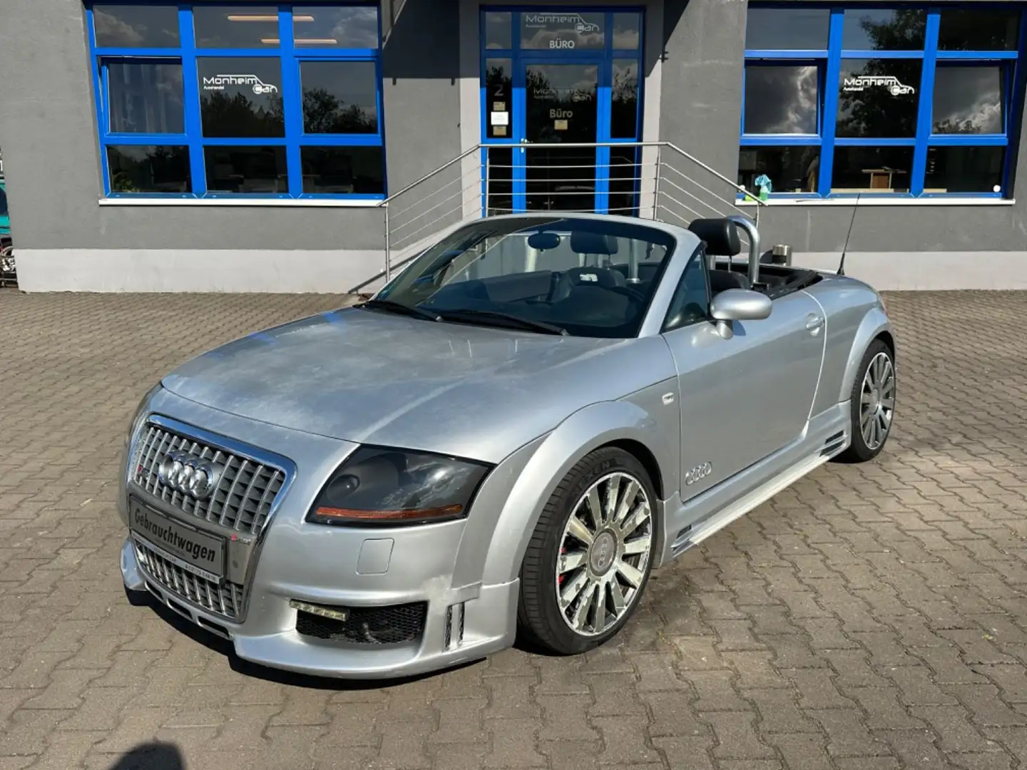 Audi TT Coupe/Roadster 1.8 T Roadster quattro Argent - 1