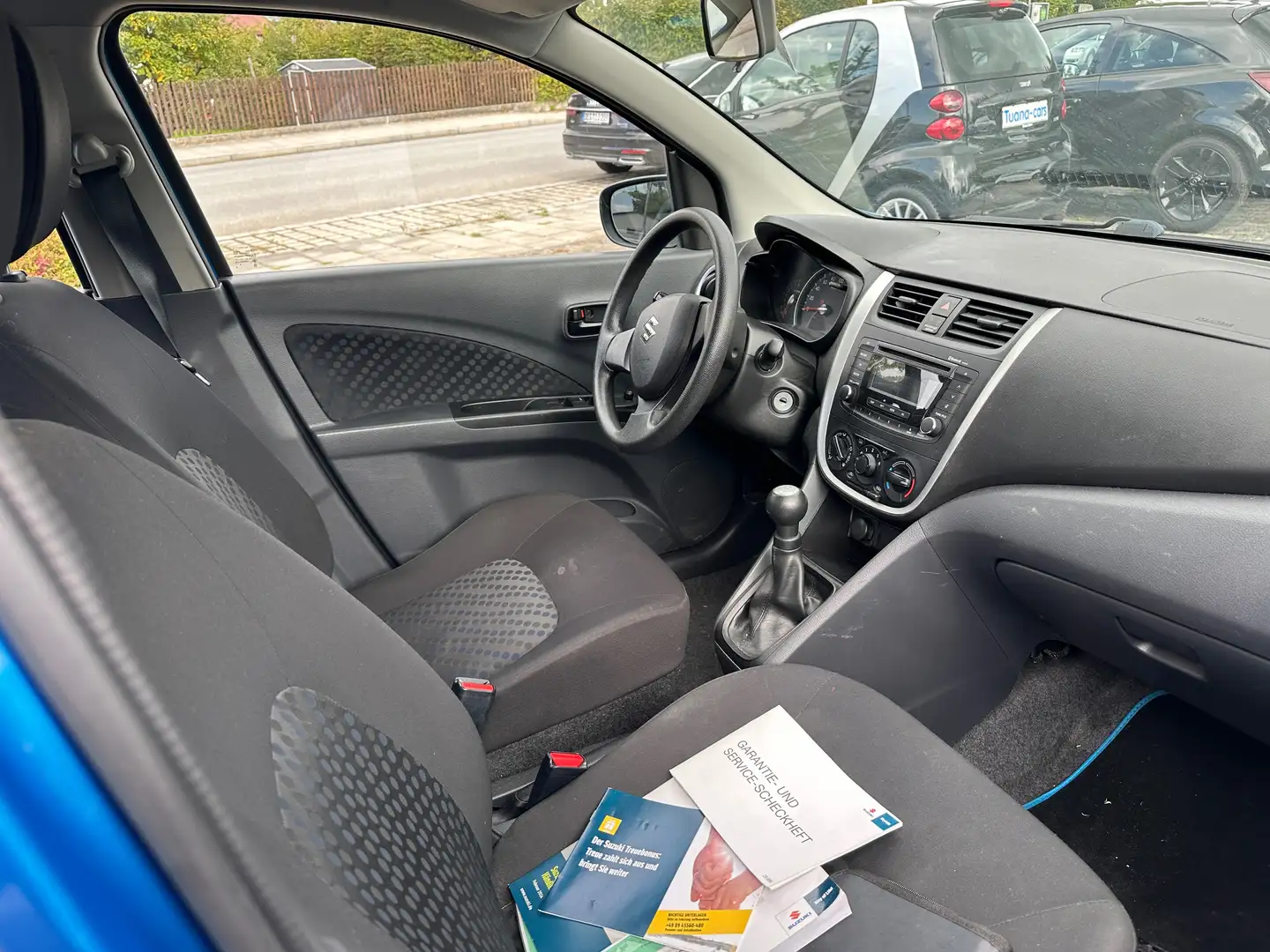 Suzuki Celerio Basis Blau - 2