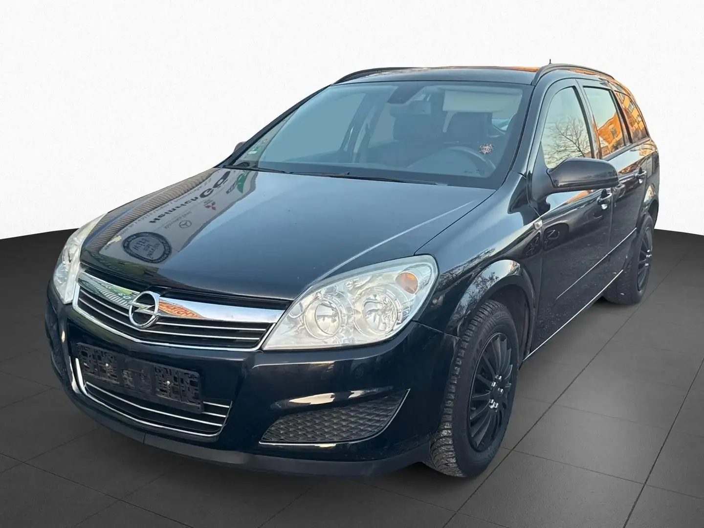 Opel Astra H Caravan *TÜV NEU*INSP NEU* Schwarz - 1