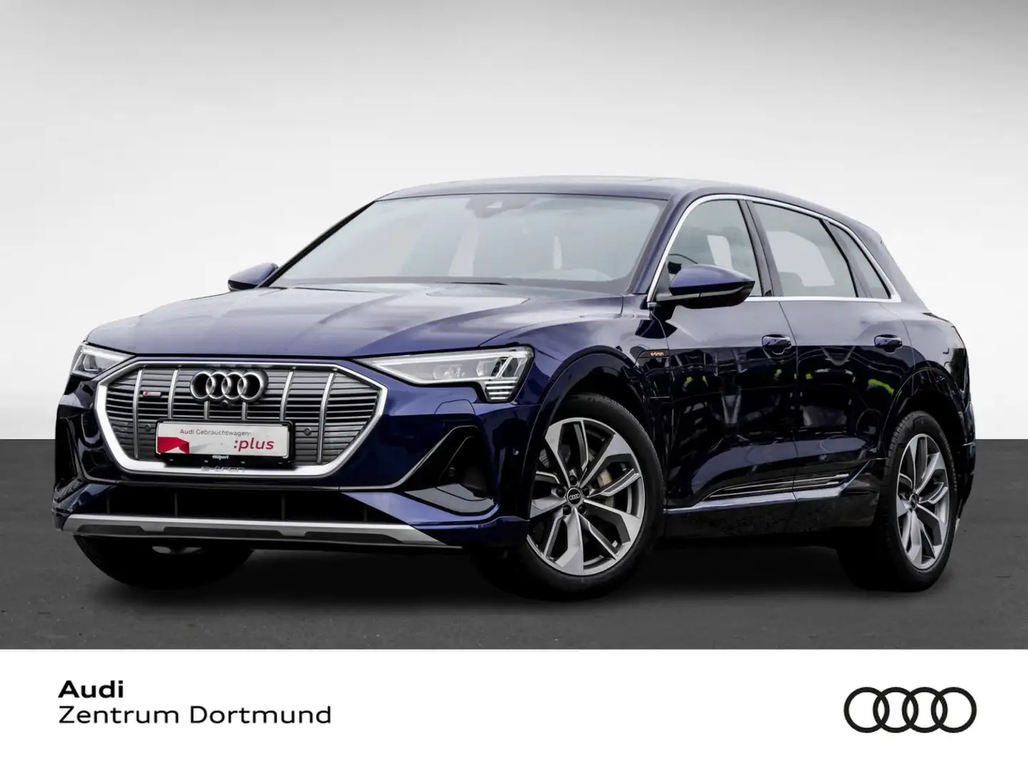 Audi e-tron 55 quattro S LINE PANO AHK 360°CAM LM20 Azul - 1