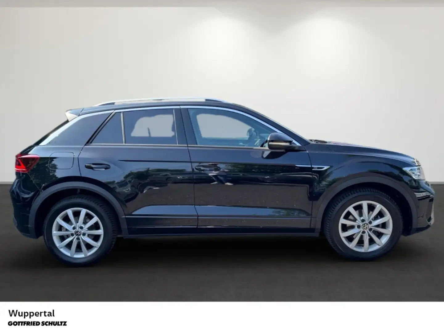 Volkswagen T-Roc 1.5 TSI R-Line DSG LED ACC SHZ PDC LM Schwarz - 2