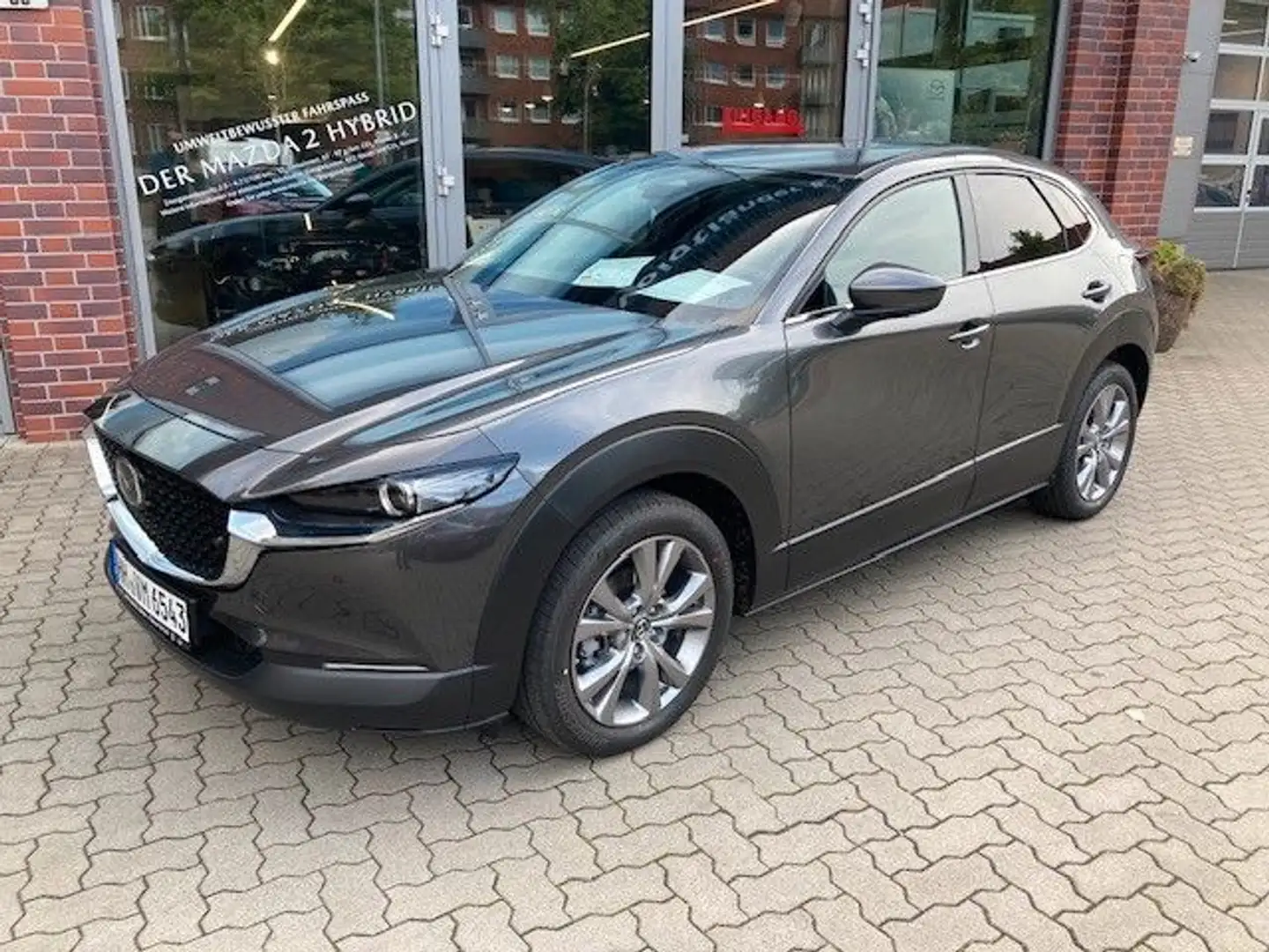 Mazda CX-30 2.5L 140ps Exclusive-line Automat. 360°Kam Grau - 2