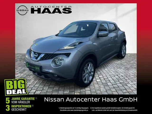 Nissan Juke 1.2 DIG-T Acenta Tempomat*Kamera*Navi