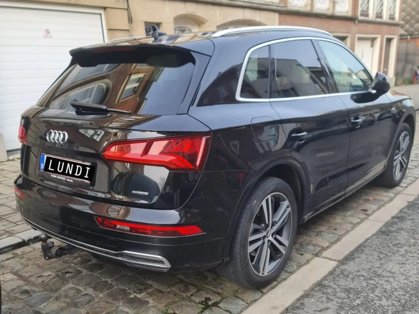 Audi Q5 2.0 TDI 163 S tronic 7 Quattro Noir - 2