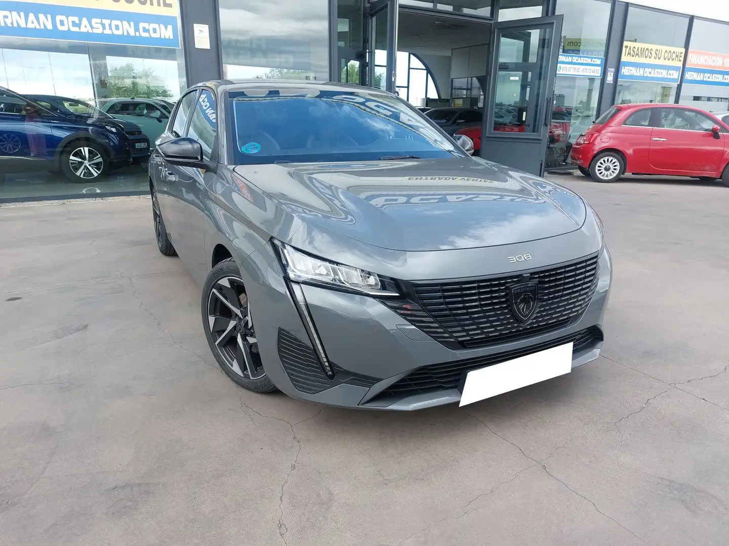 Peugeot 308 1.5 BlueHDi S&S Allure EAT8 130 Gris - 1