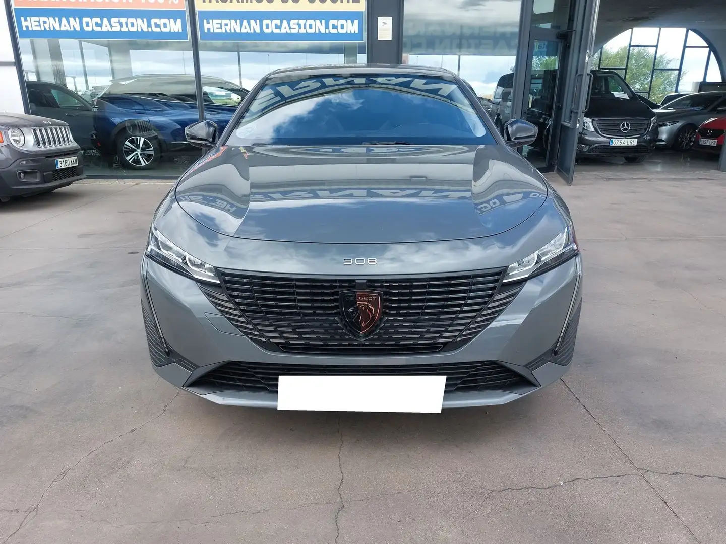 Peugeot 308 1.5 BlueHDi S&S Allure EAT8 130 Gris - 2