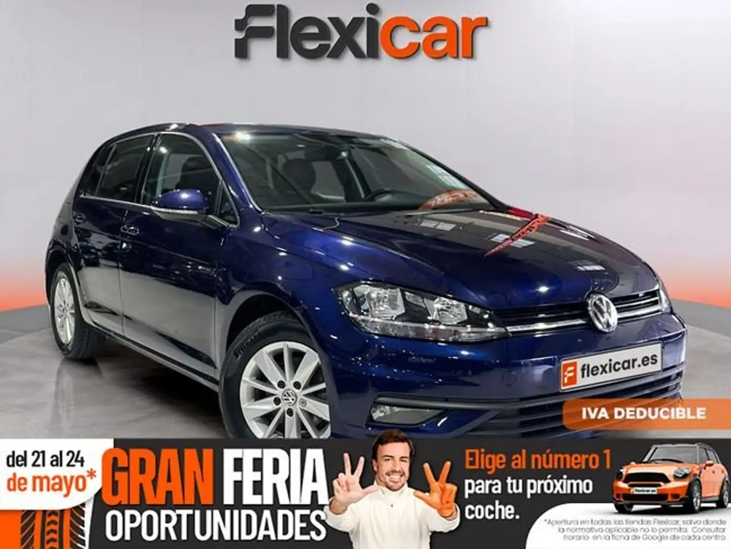 Volkswagen Golf 1.0 TSI Ready2GO 81kW Azul - 1