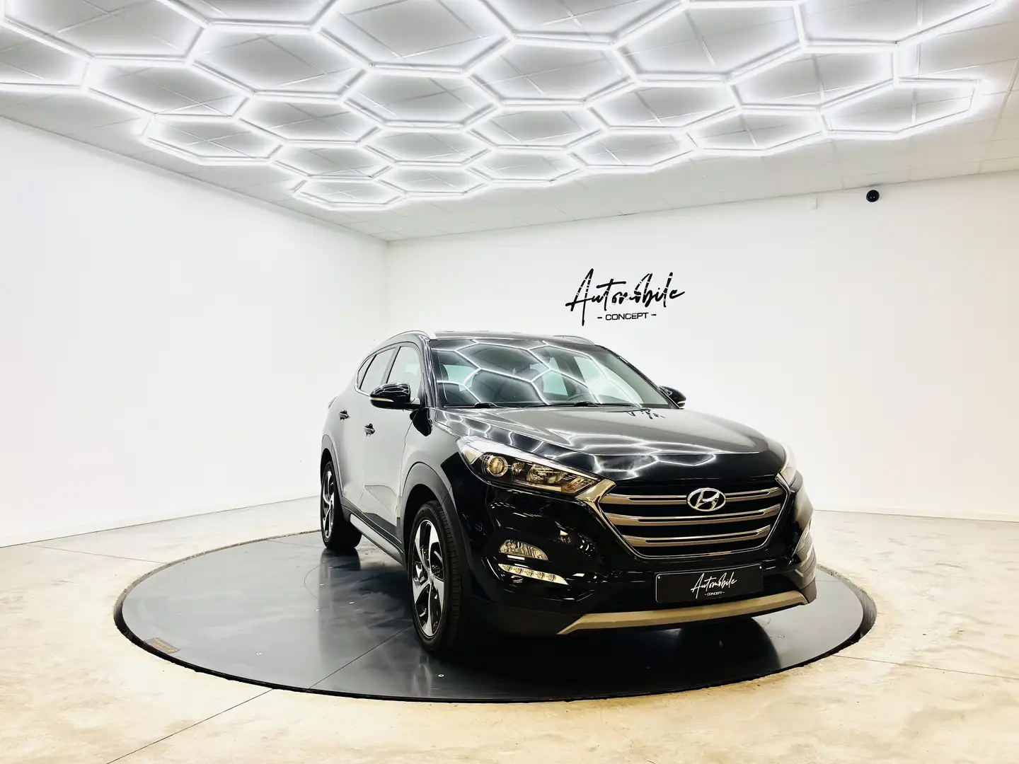 Hyundai TUCSON ✅1AN GARANTIE✅1ER PROPRIO✅CAMERA✅CUIR Noir - 2