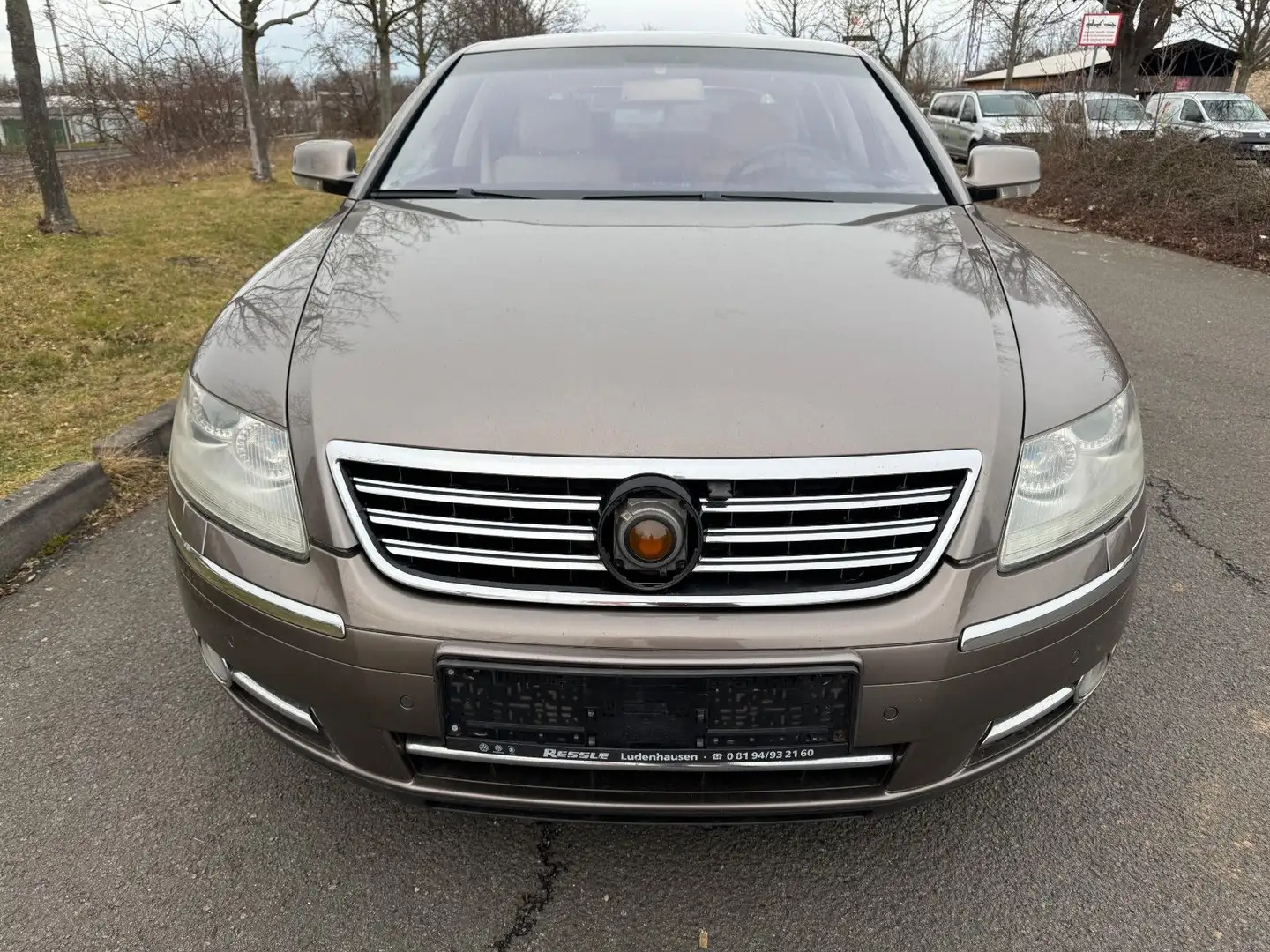 Volkswagen Phaeton V6 TDI 5-Sitzer 4Motion Gris - 2