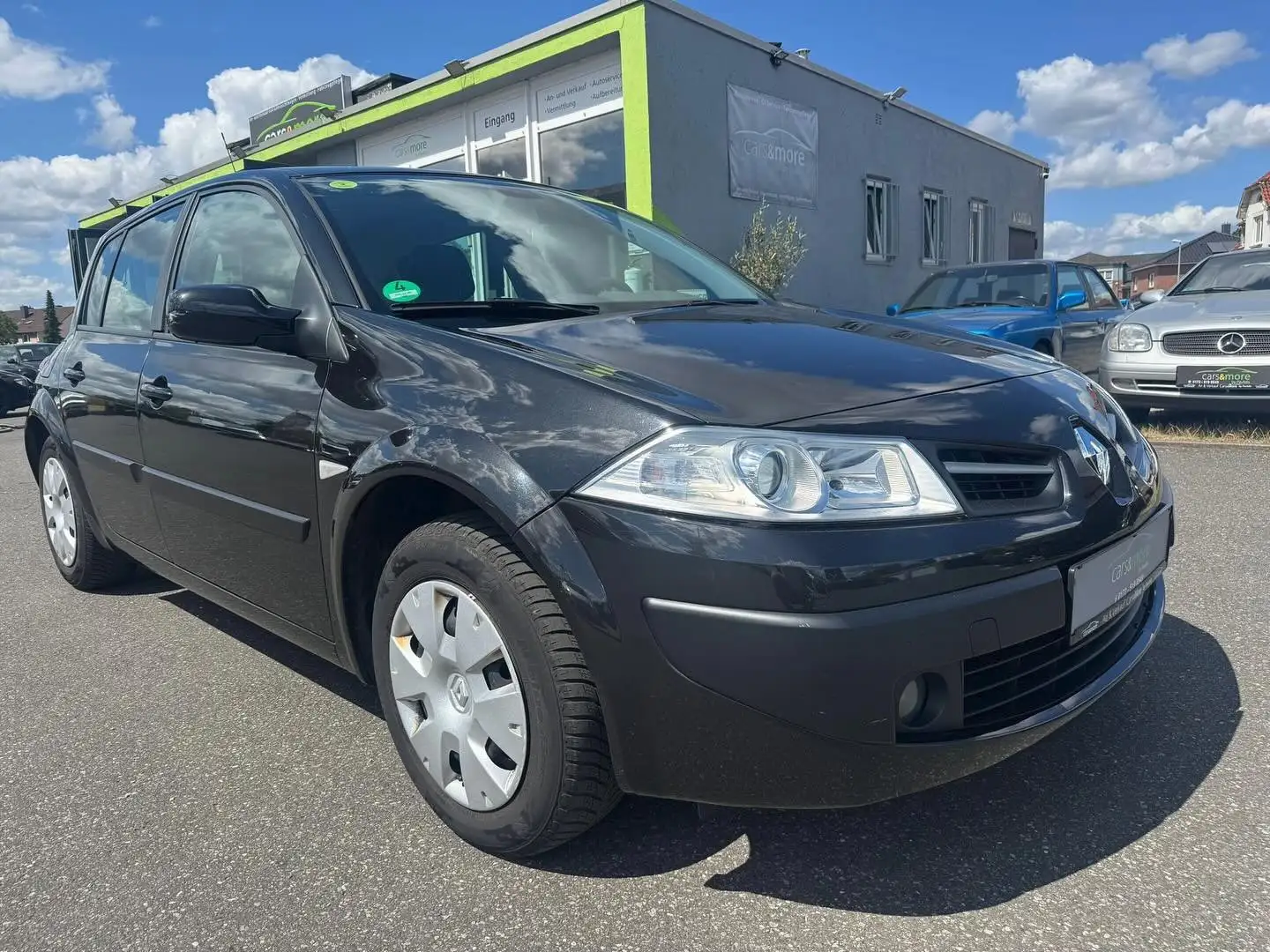 Renault Megane Avantage-KLIMA-AHK Schwarz - 1
