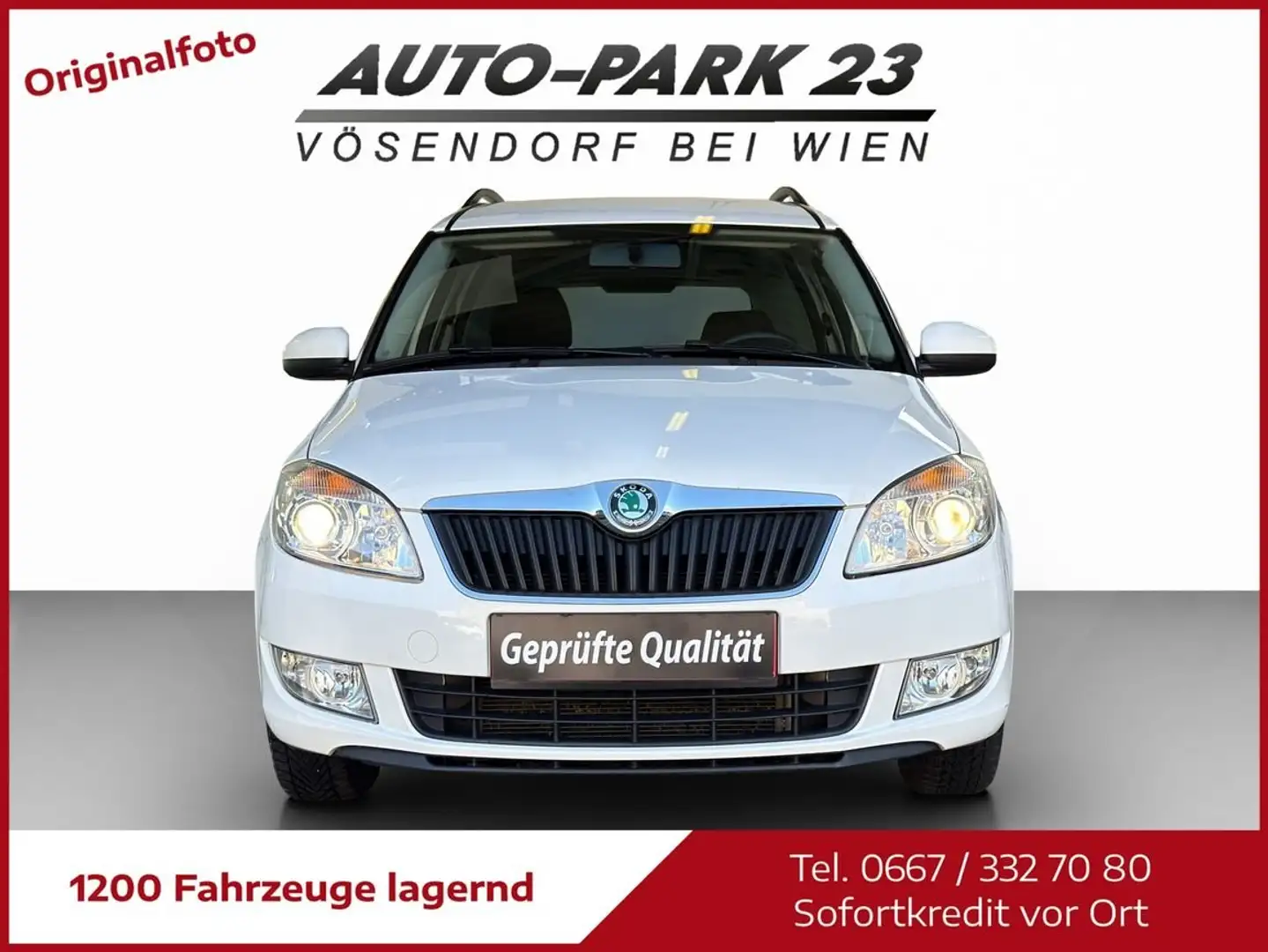 Skoda Roomster Roomster Family 1,2*PDC*PICKERL10/2027*MOD2013 Weiß - 2