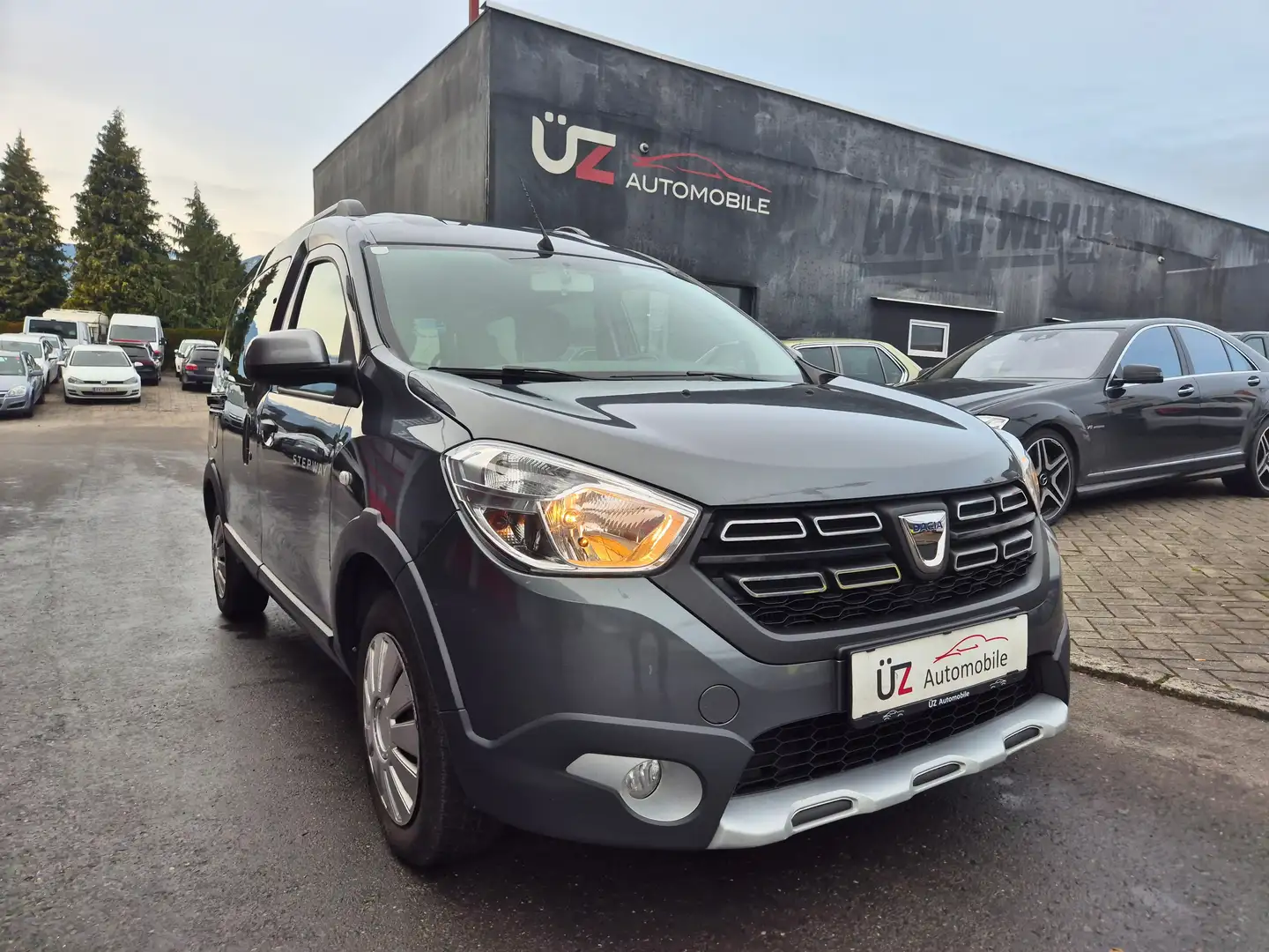Dacia Dokker Stepway Celebration Grau - 2