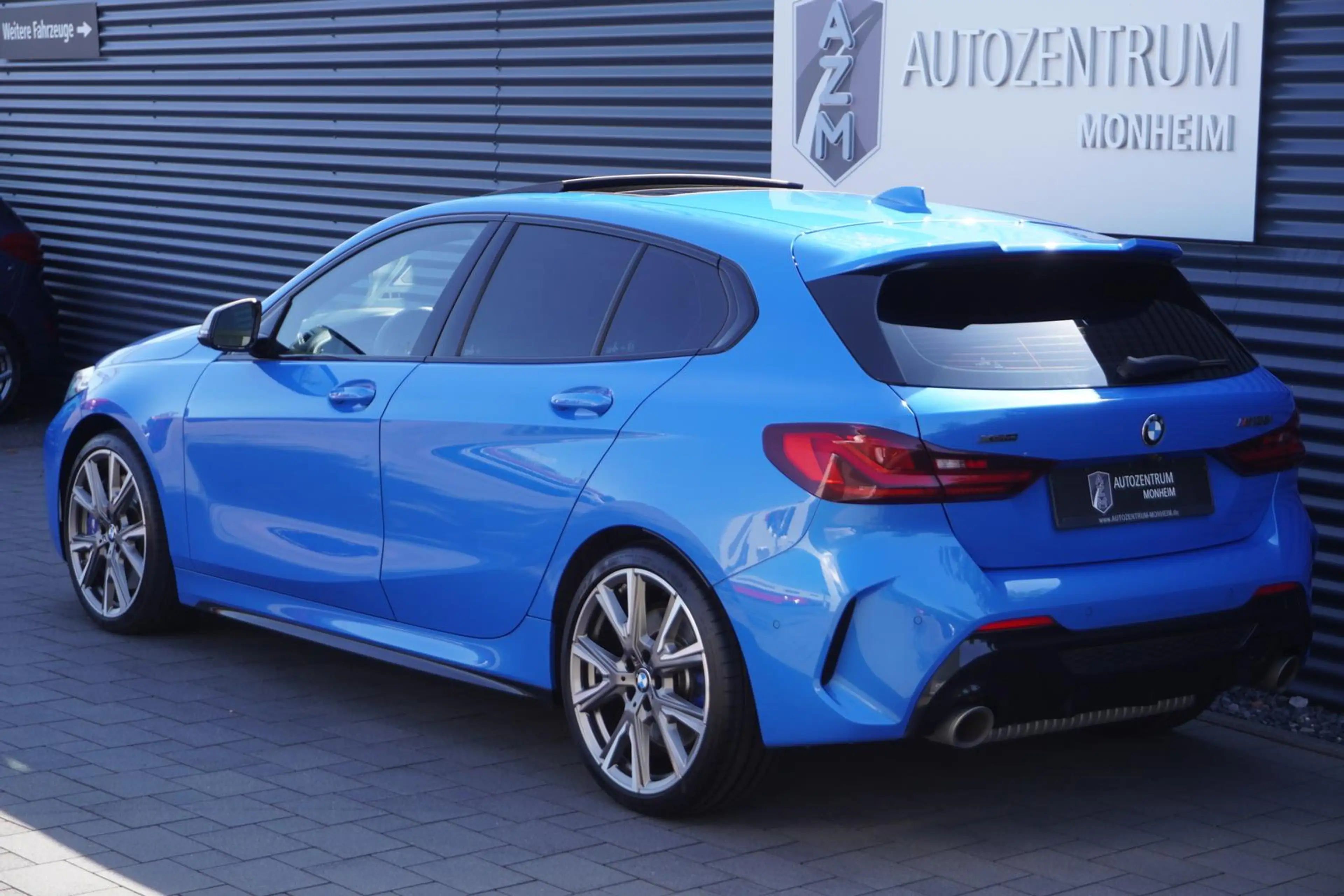 BMW 135 xDrive|PANORAMA|VIRTUAL|SHADOW|HEAD-UP|NAVI — photo 8