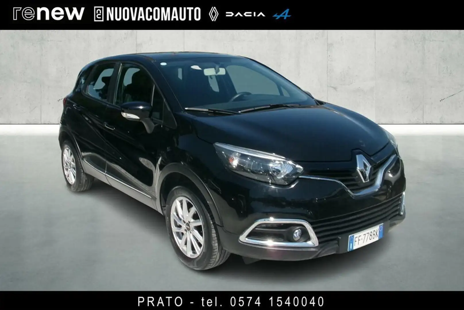 Renault Captur 0.9 tce Zen (live) 90cv E6 Negru - 2
