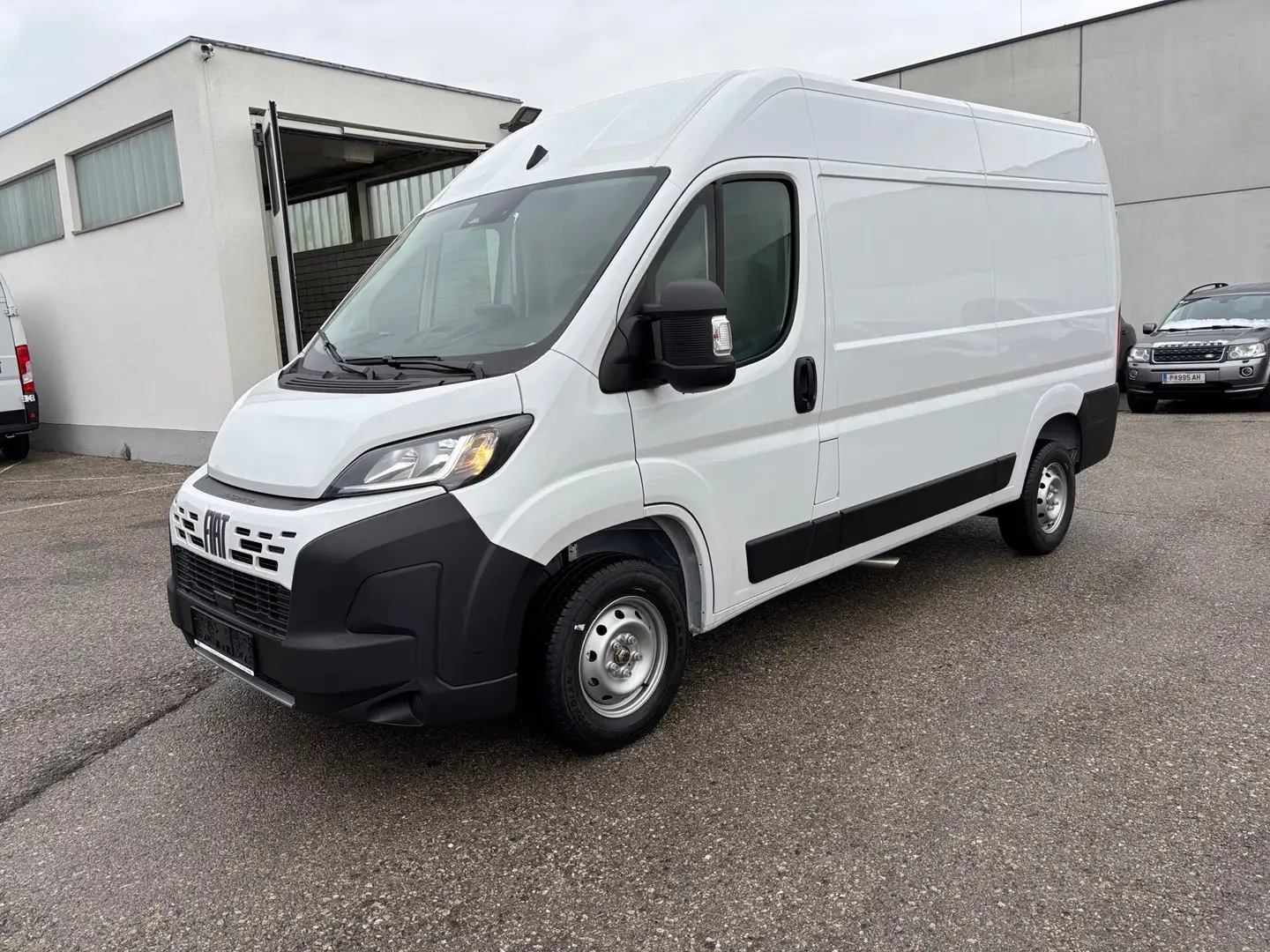 Fiat Ducato Maxi L2H2 140 Schwingsitz 4Jahre Garantie Weiß - 2