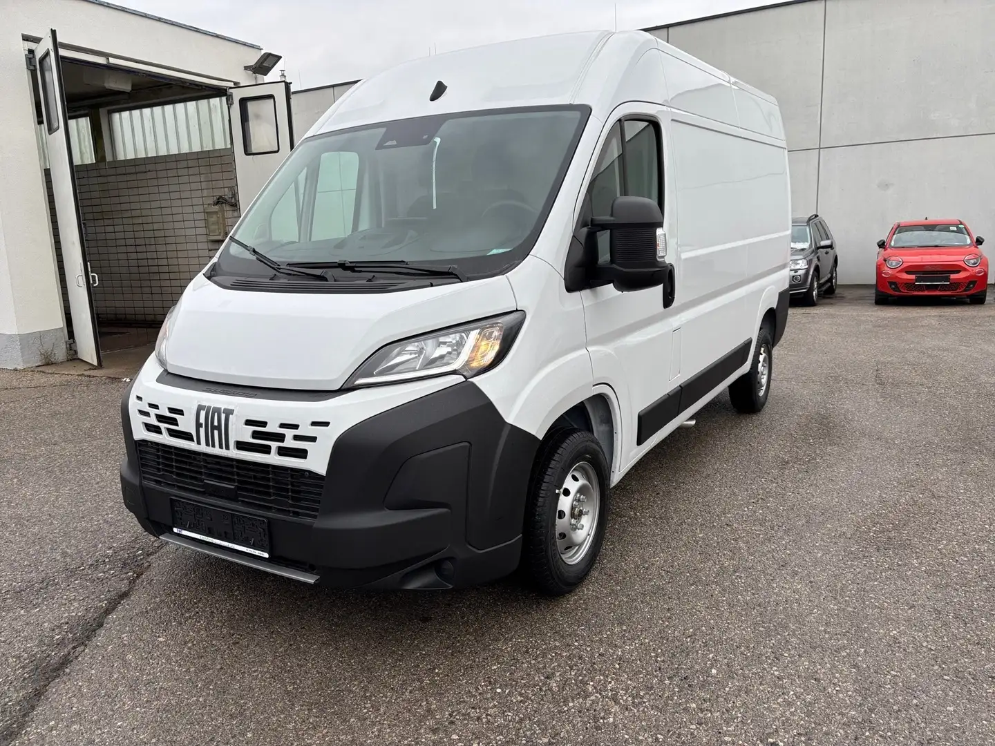 Fiat Ducato Maxi L2H2 140 Schwingsitz 4Jahre Garantie Weiß - 1