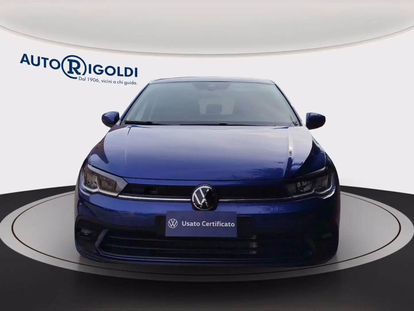Volkswagen Polo 1.0 tsi life 95cv dsg Bleu - 2