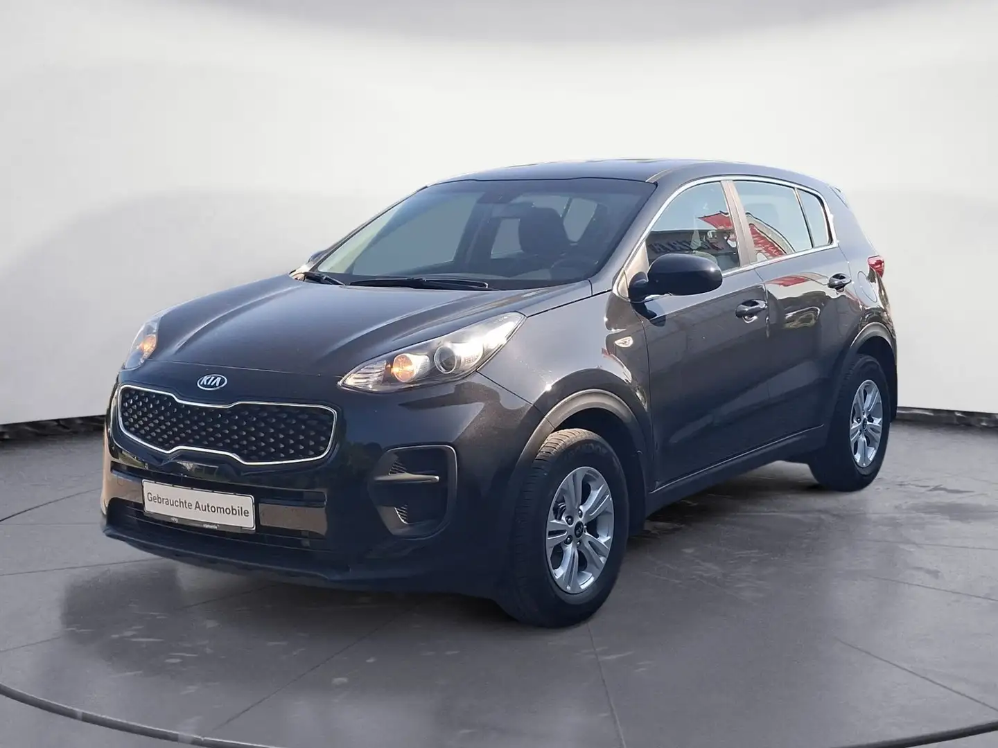 Kia Sportage 1.6 GDI 2WD Attract Navi R-Kamera Schwarz - 1