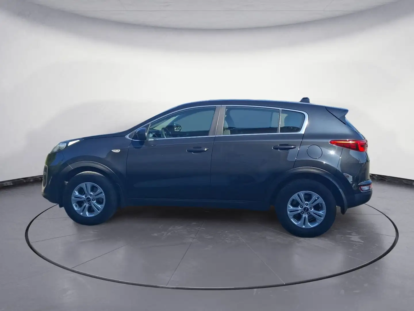 Kia Sportage 1.6 GDI 2WD Attract Navi R-Kamera Schwarz - 2