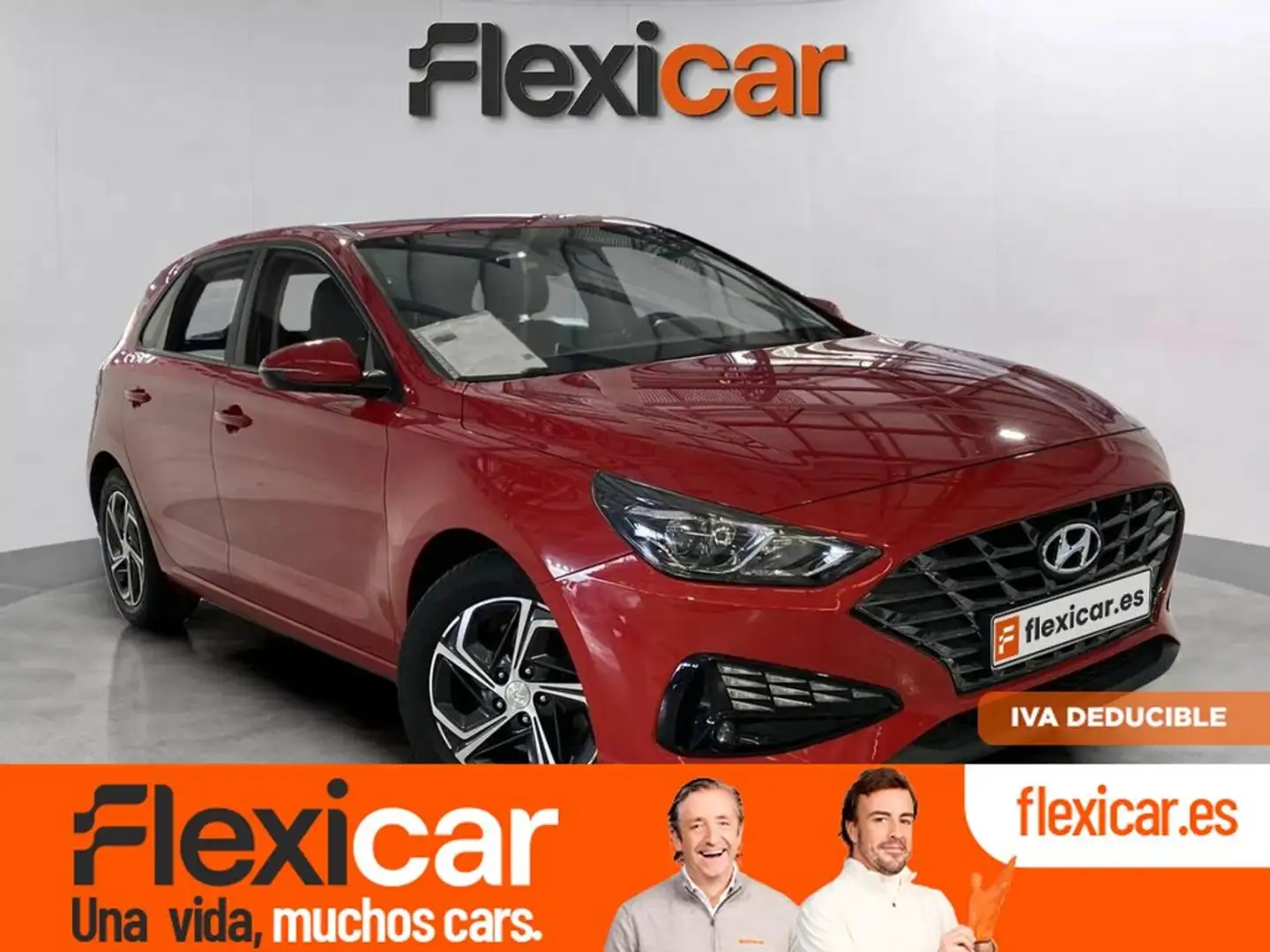 Hyundai i30 1.0 TGDI Klass Rojo - 1