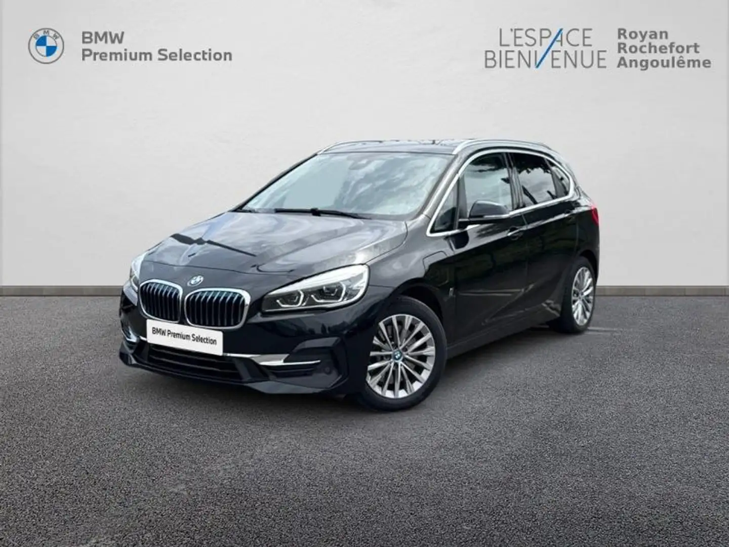 BMW 225 225xeA 224ch Luxury Zwart - 1