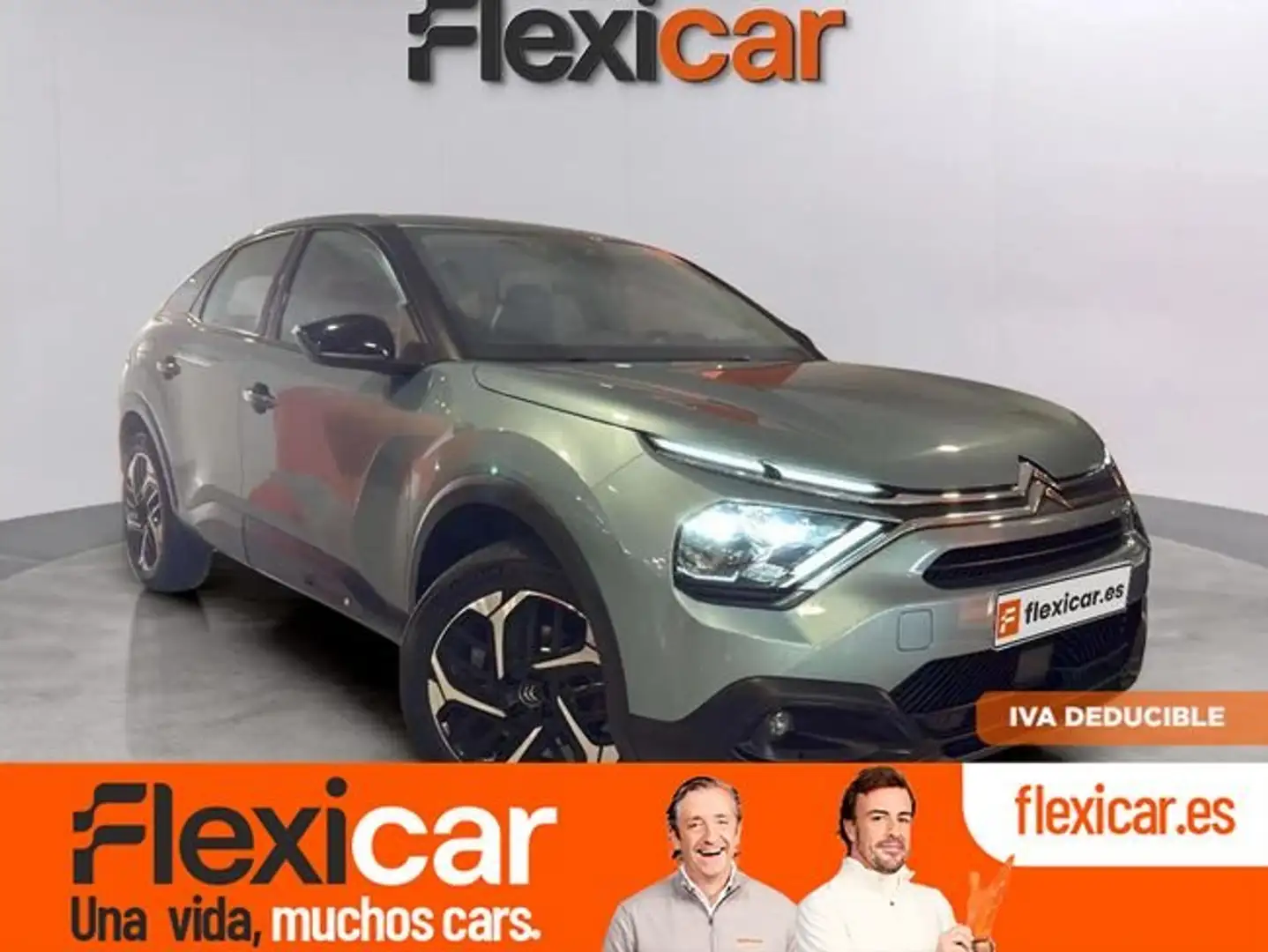 Citroen C4 1.2 PURETECH 130CV Azul - 1