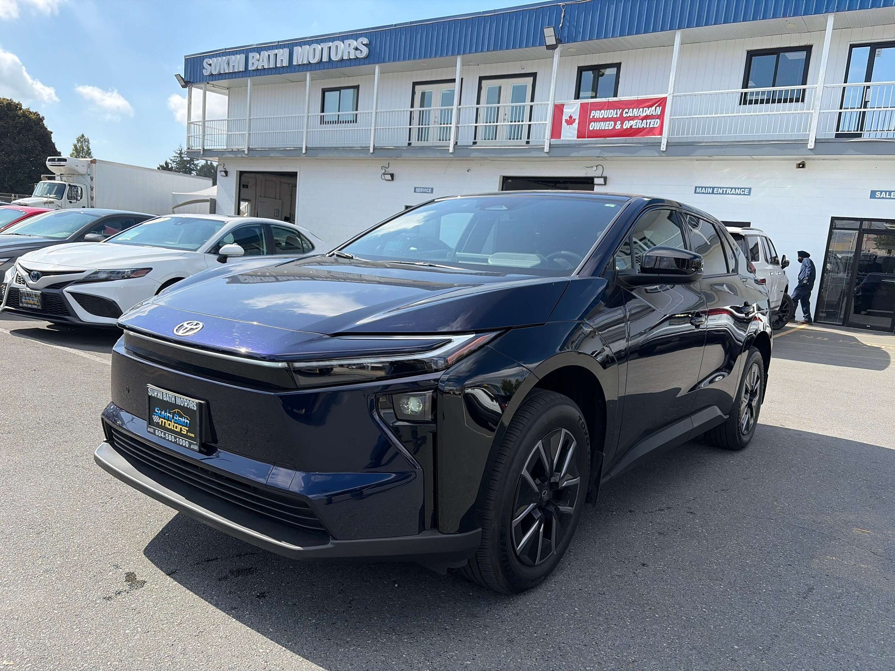 2026 Toyota bZ XLE