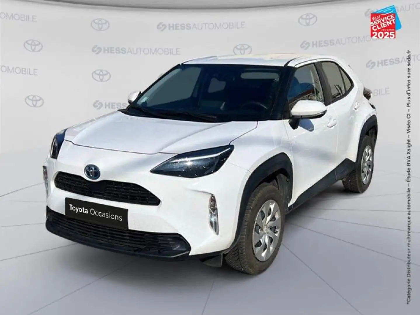 Toyota Yaris Cross 116h Dynamic MY22 Blanco - 1
