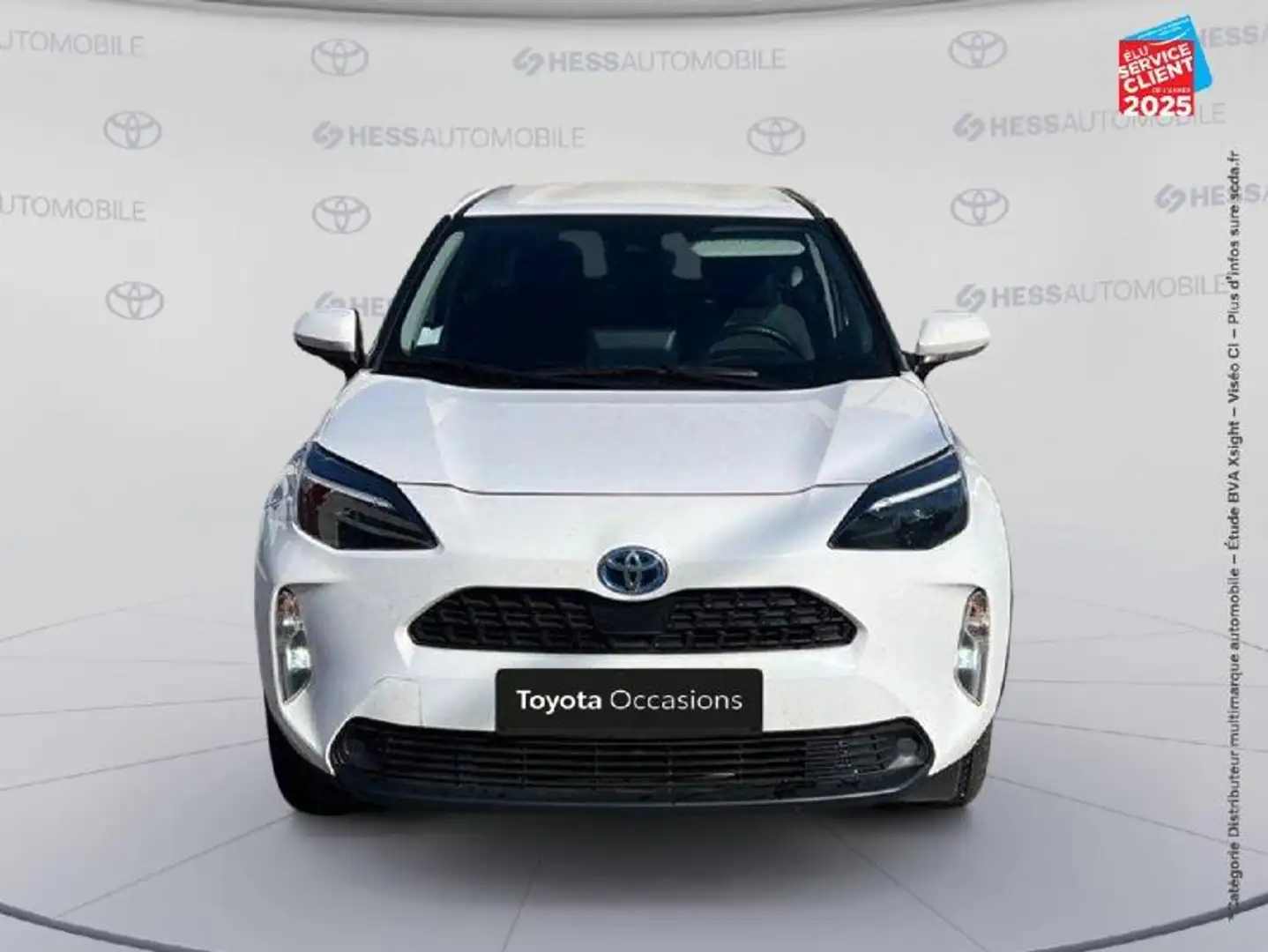 Toyota Yaris Cross 116h Dynamic MY22 Blanco - 2