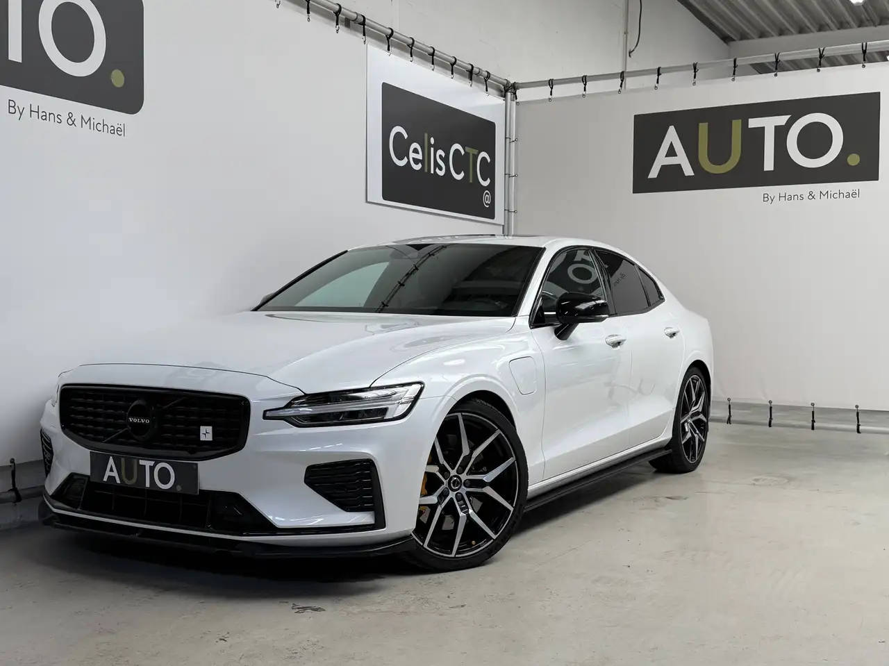 Volvo S60 T8 Polestar