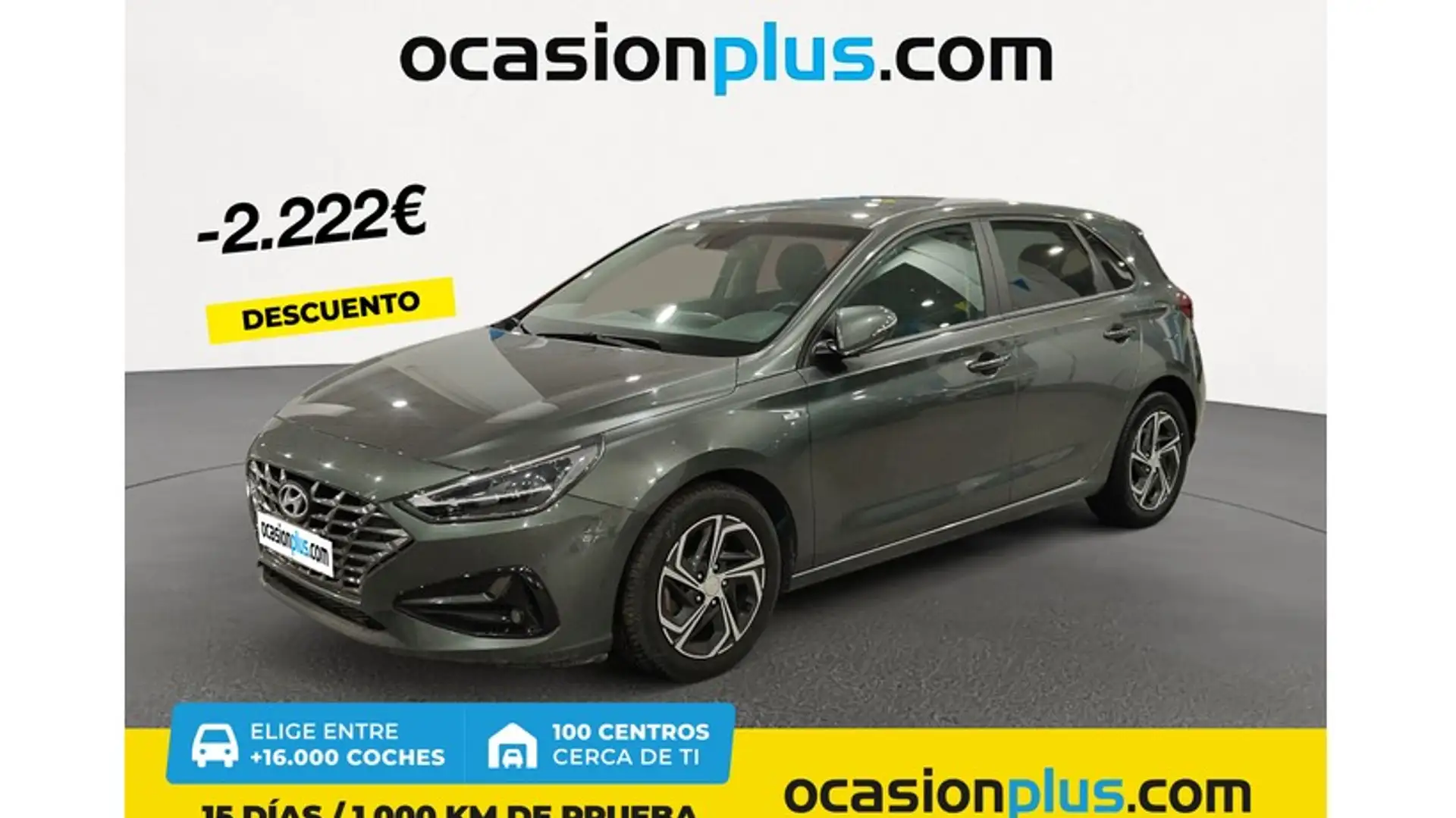 Hyundai i30 1.0 TGDI N Line 48V 120 Gris - 1