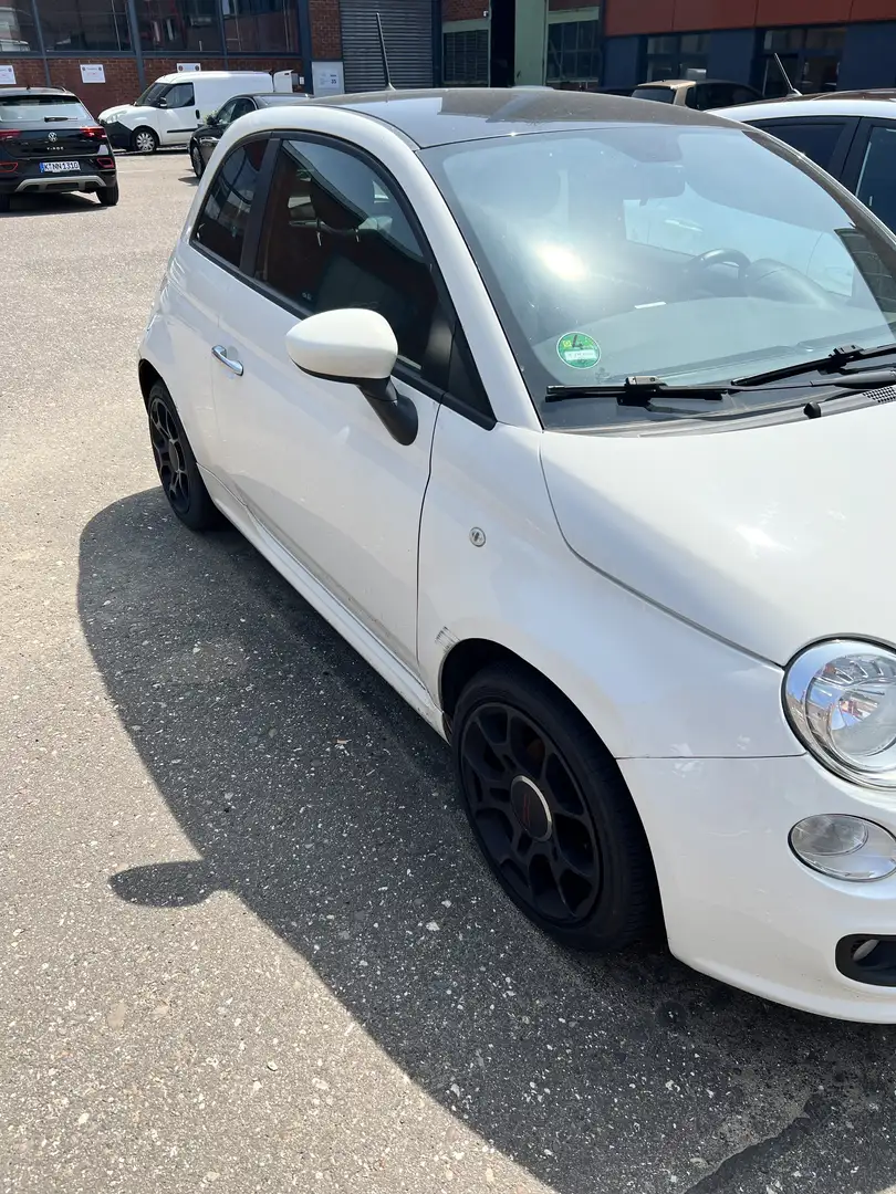 Fiat 500 1.4 16V Sport Klimaautomatik*Radio/CD* Weiß - 2