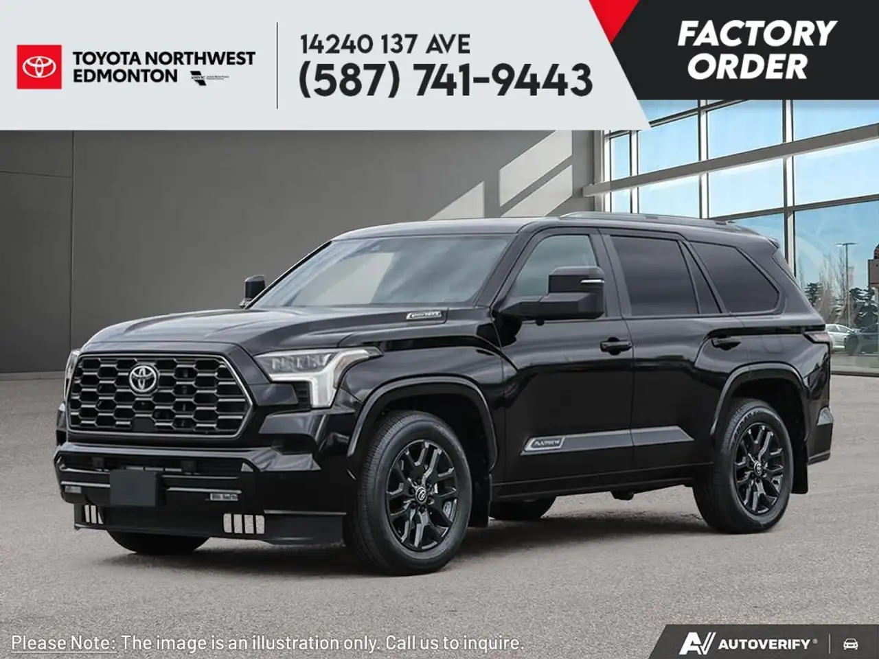 2026 Toyota Sequoia