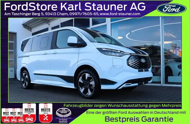 Ford Tourneo Custom Sport BEV 340 L1 0,0% FIN mgl.*