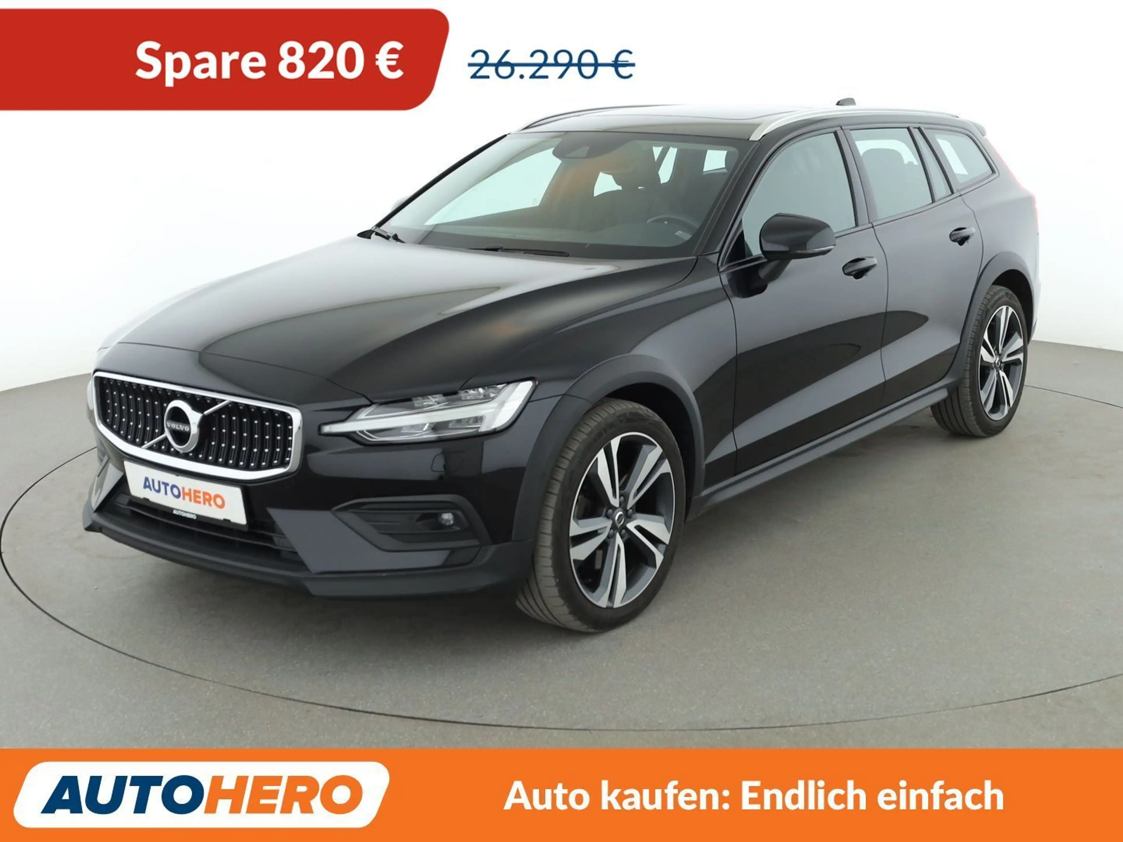 Volvo V60 Cross Country 2.0 B4 Mild-Hybrid AWD Aut.*LED*ACC*CAM*PDC*SHZ*