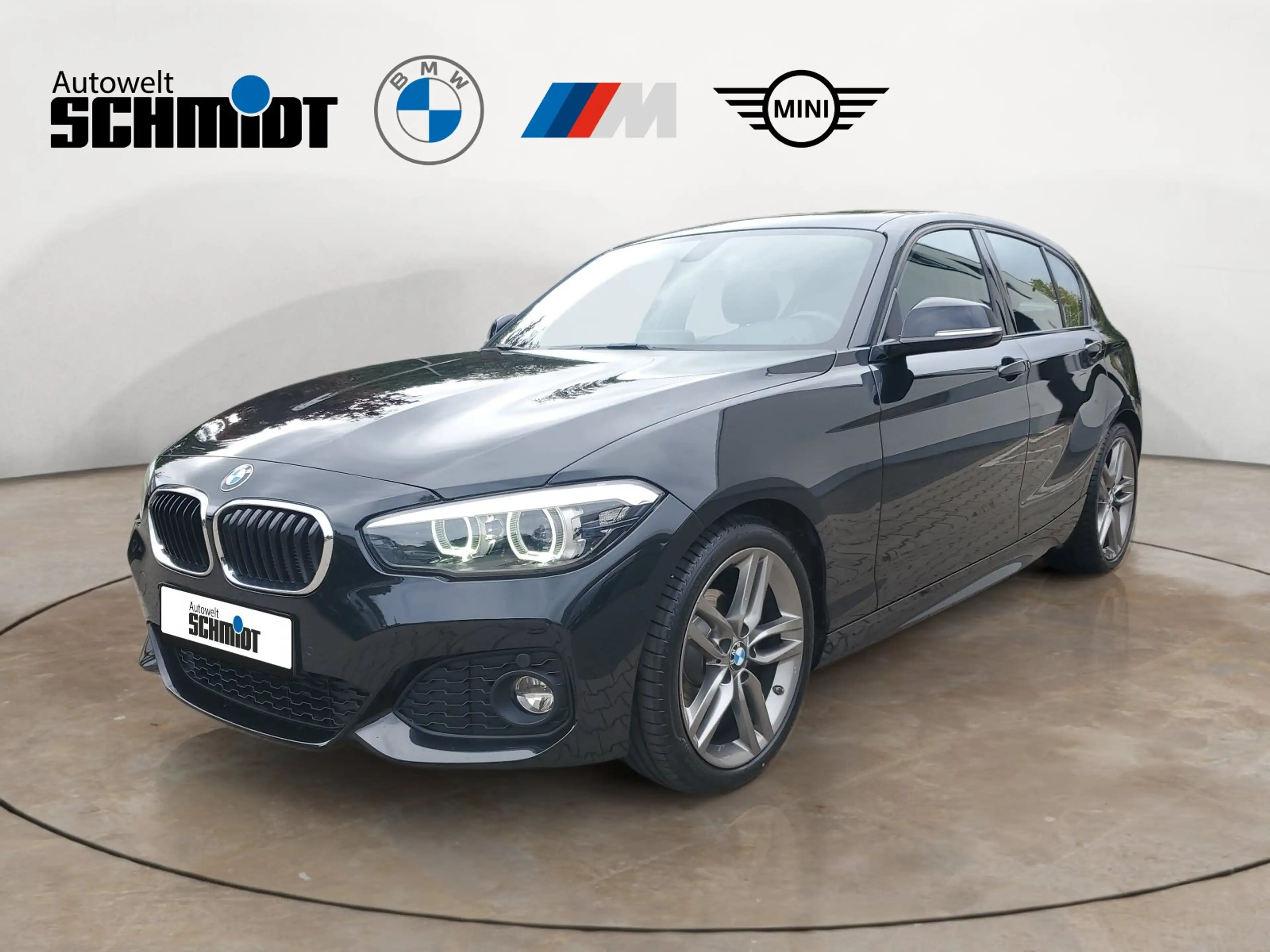 BMW 118 i 5-Türer M Sport + GARANTIE — photo 2