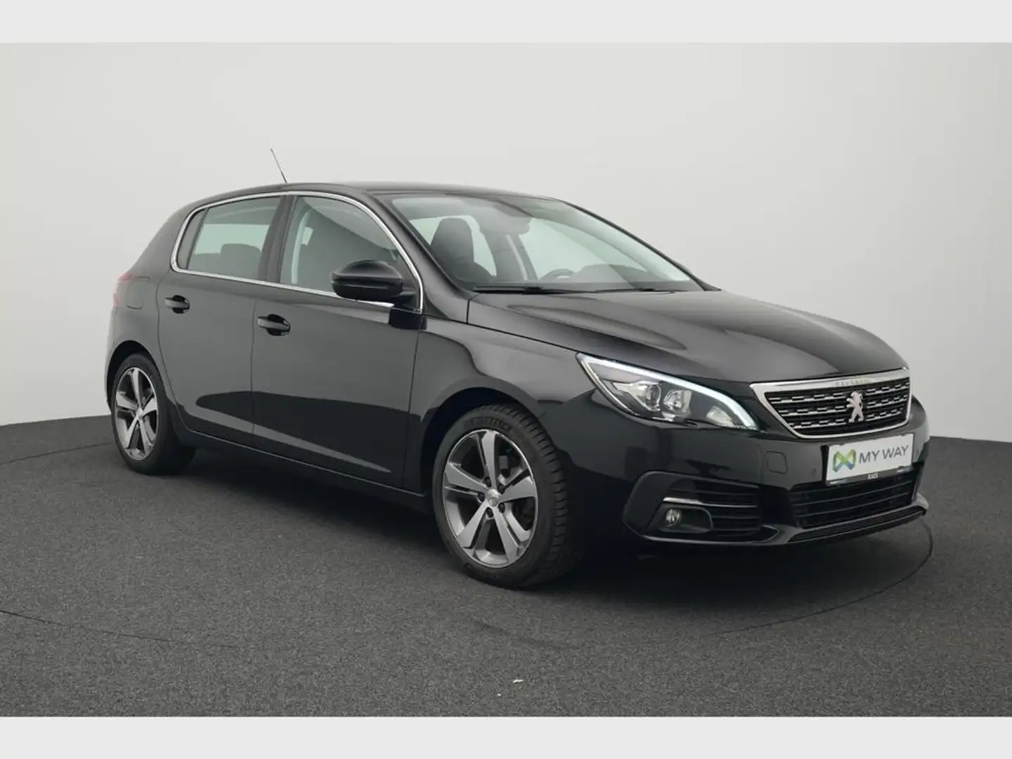 Peugeot 308 1.2 PureTech Allure (EU6.2) Schwarz - 2