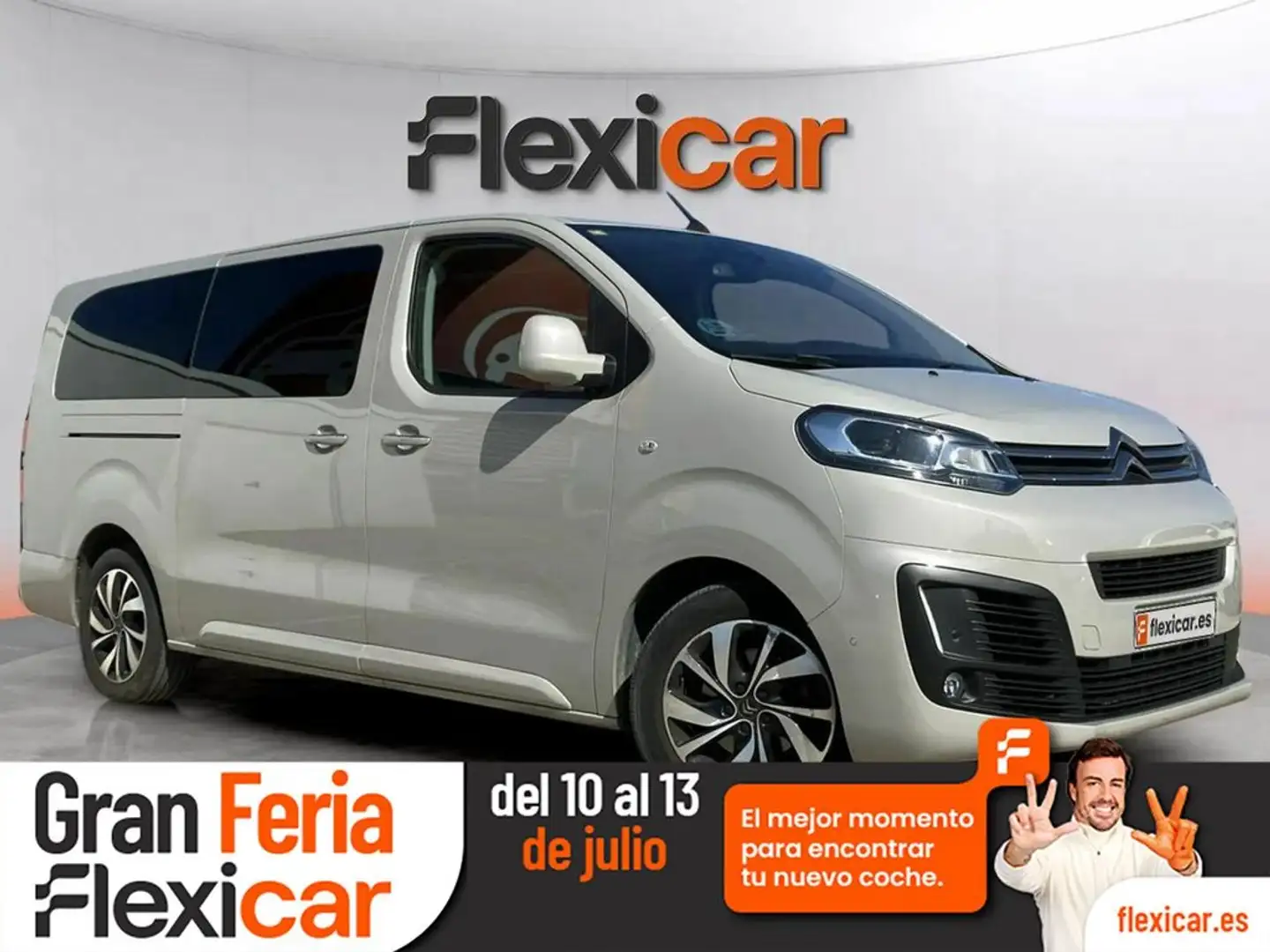 Citroen Spacetourer Talla XL BlueHDi 131KW EAT6 Shine Beige - 1