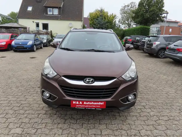 Hyundai iX35 5 Star Edition 2WD Motor läuft unruhig